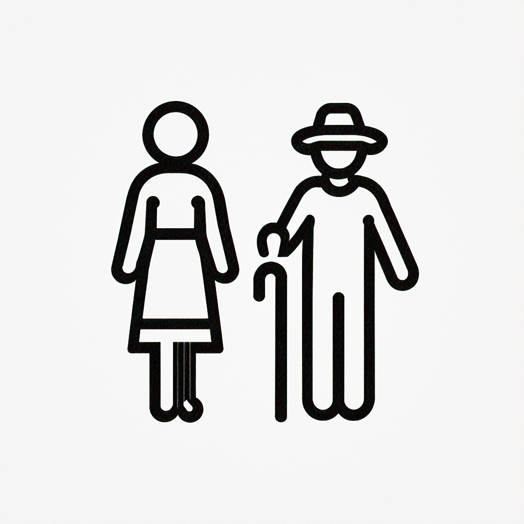 We fill in characteristics from stereotypes and generalities