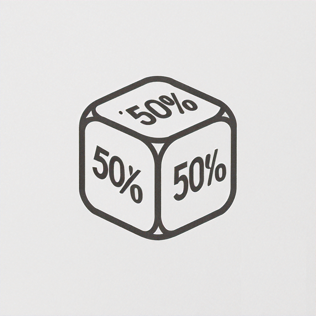 We simplify probabilities and numbers to make them easier to think about