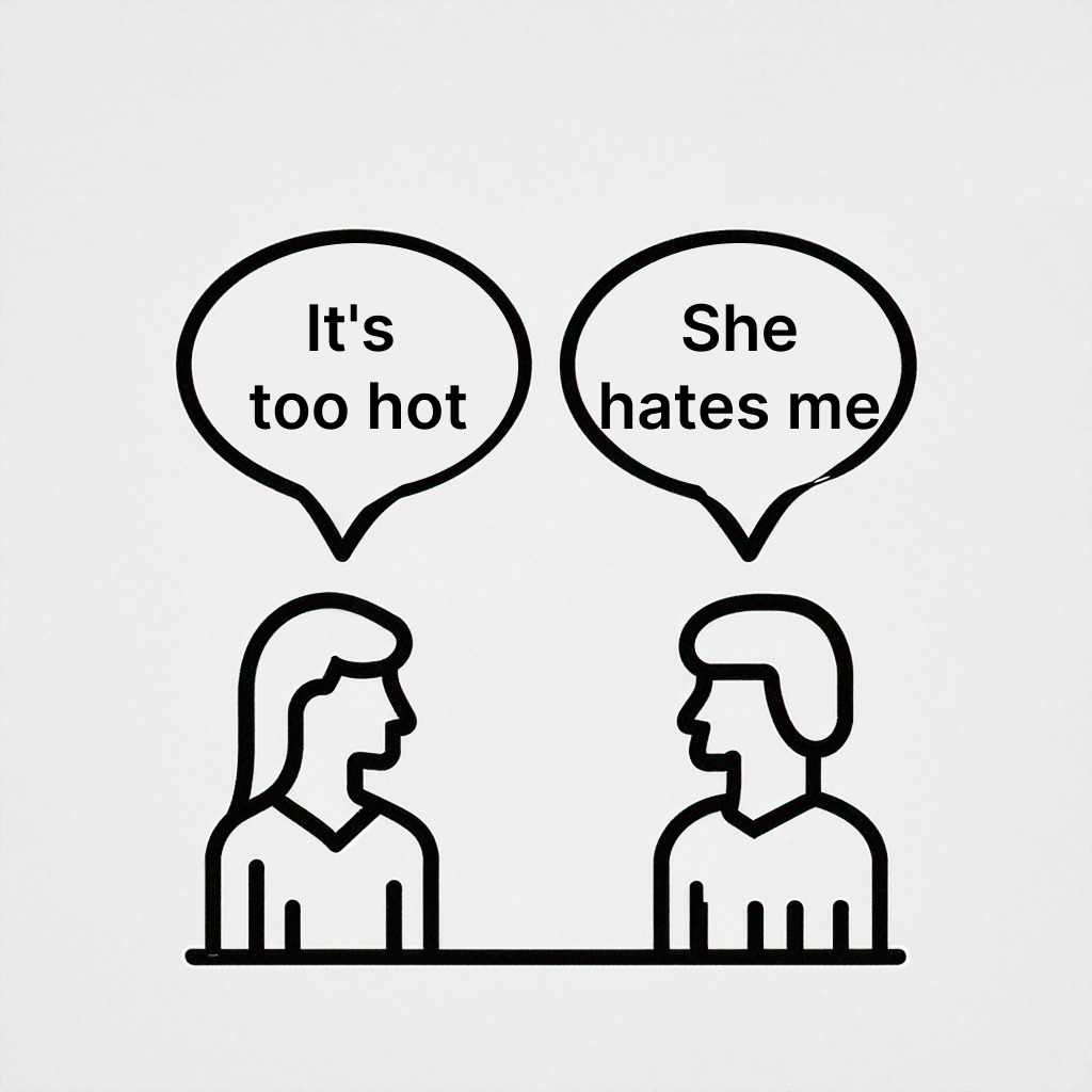 We think we know what others are thinking