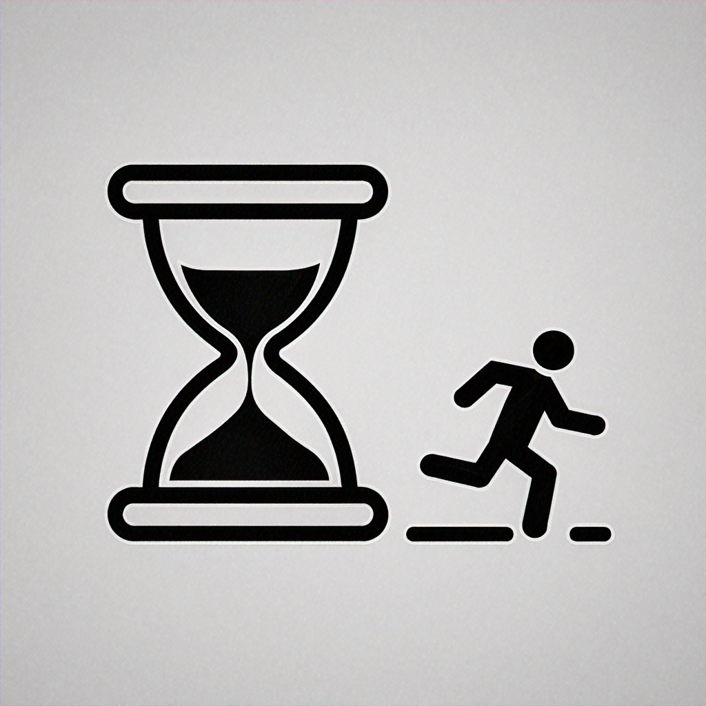 To stay focused, we favor immediate, relatable things