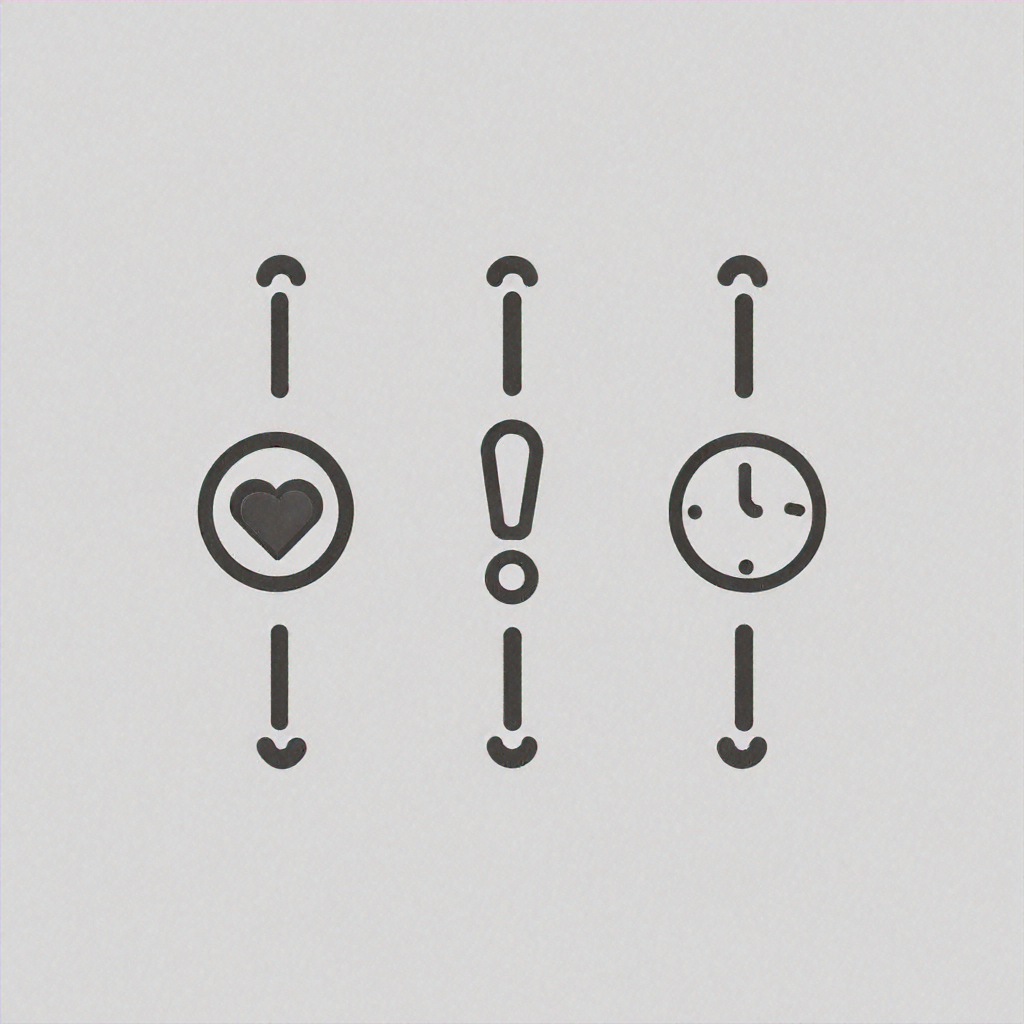 We reduce events and lists to their key elements