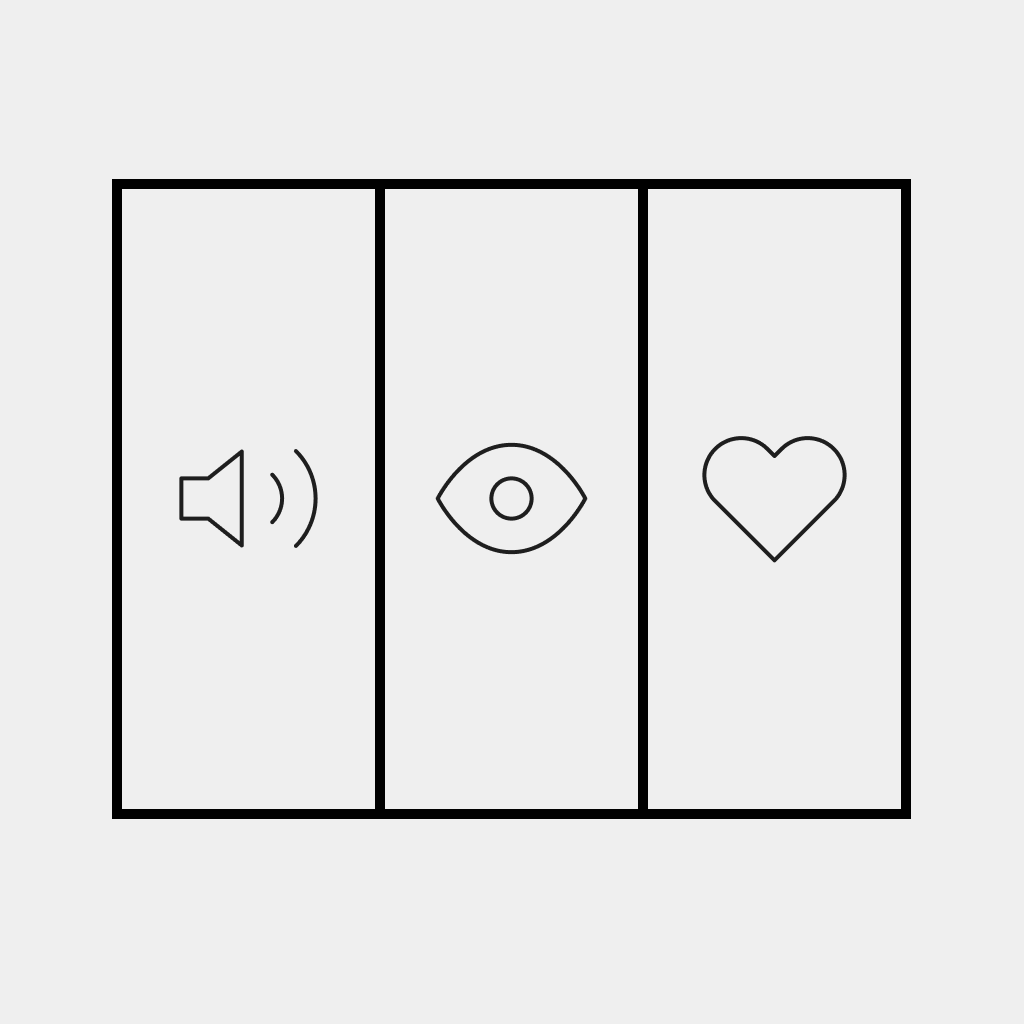 We store memories differently based on how they were experienced